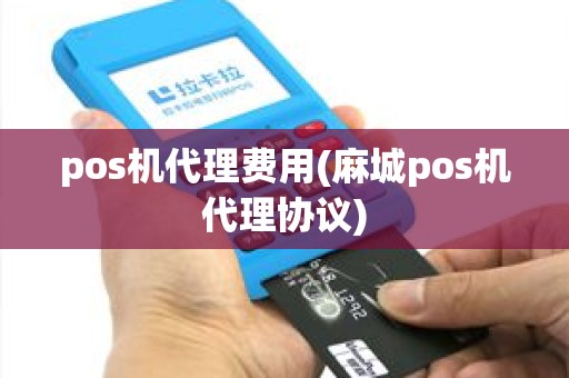 pos机代理费用(麻城pos机代理协议)
