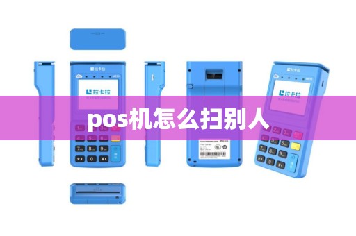 pos机怎么扫别人