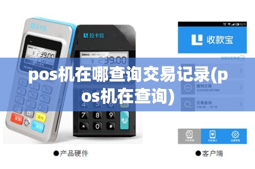 pos机在哪查询交易记录(pos机在查询)