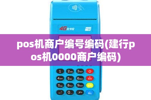 pos机商户编号编码(建行pos机0000商户编码)
