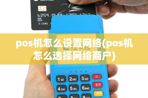 pos机怎么设置网络(pos机怎么选择网络商户)