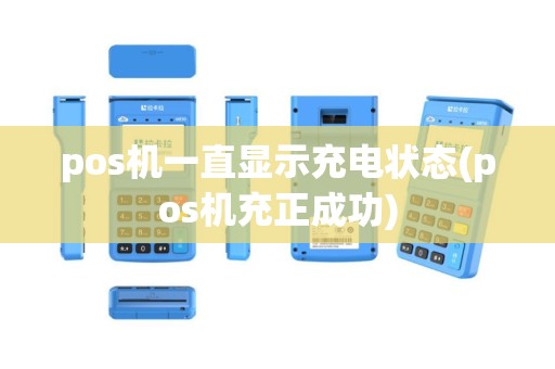 pos机一直显示充电状态(pos机充正成功)