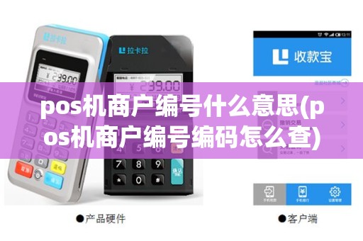 pos机商户编号什么意思(pos机商户编号编码怎么查)