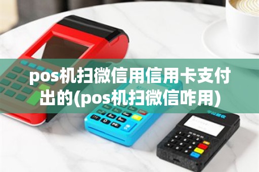 pos机扫微信用信用卡支付出的(pos机扫微信咋用)