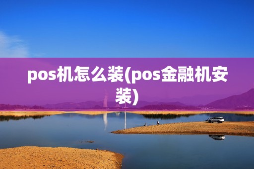 pos机怎么装(pos金融机安装)