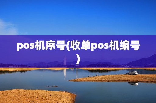 pos机序号(收单pos机编号)