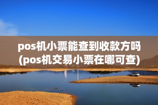 pos机小票能查到收款方吗(pos机交易小票在哪可查)