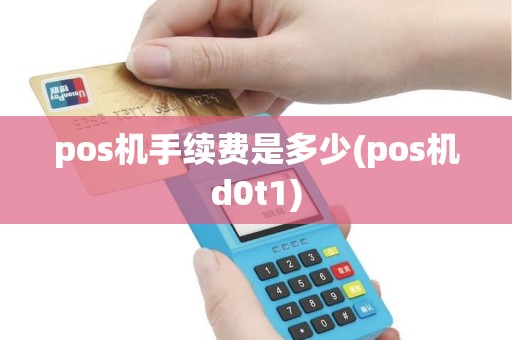 pos机手续费是多少(pos机d0t1)