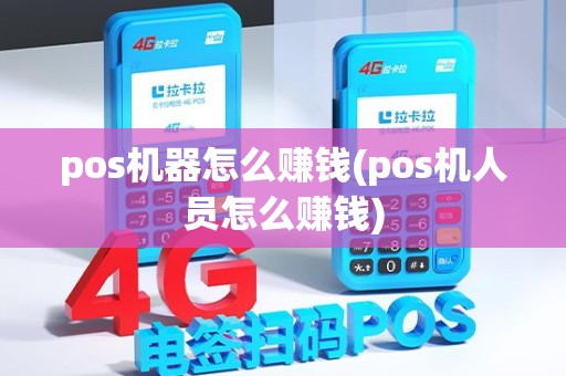 pos机器怎么赚钱(pos机人员怎么赚钱)