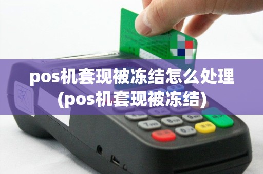 pos机套现被冻结怎么处理(pos机套现被冻结)