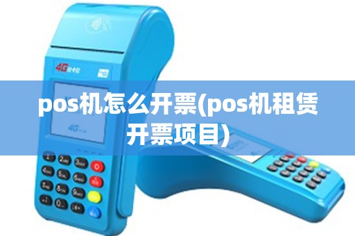 pos机怎么开票(pos机租赁开票项目)