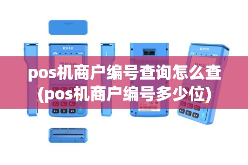 pos机商户编号查询怎么查(pos机商户编号多少位)