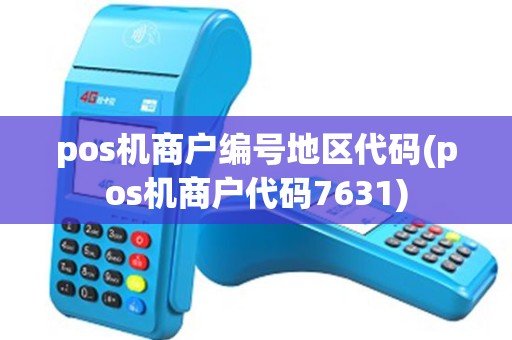 pos机商户编号地区代码(pos机商户代码7631)