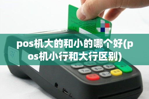 pos机大的和小的哪个好(pos机小行和大行区别)
