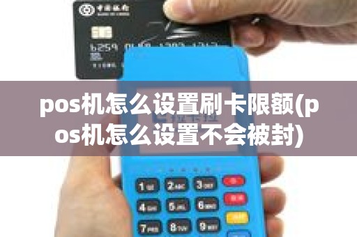 pos机怎么设置刷卡限额(pos机怎么设置不会被封)