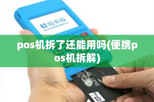 pos机拆了还能用吗(便携pos机拆解)