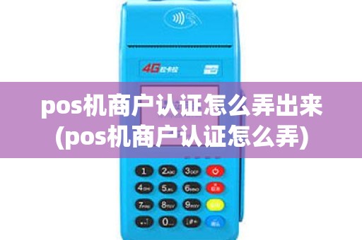 pos机商户认证怎么弄出来(pos机商户认证怎么弄)