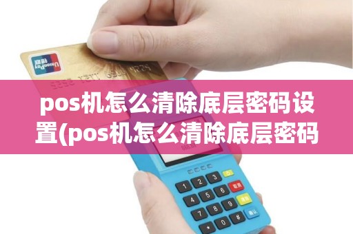 pos机怎么清除底层密码设置(pos机怎么清除底层密码)