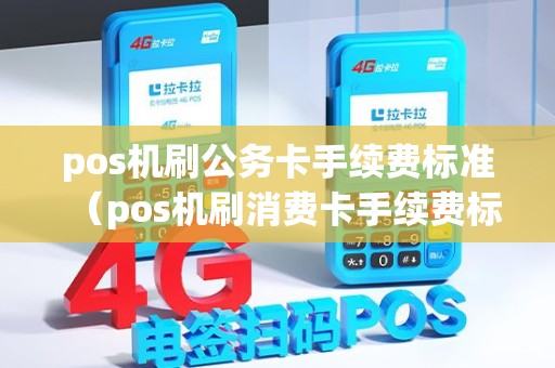 pos机刷公务卡手续费标准（pos机刷消费卡手续费标准）