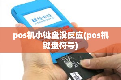 pos机小键盘没反应(pos机键盘符号)