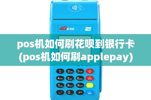 pos机如何刷花呗到银行卡(pos机如何刷applepay)
