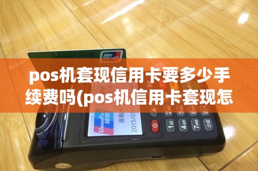 pos机套现信用卡要多少手续费吗(pos机信用卡套现怎么用)