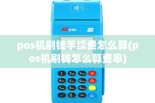 pos机刷钱手续费怎么算(pos机刷钱怎么算费率)