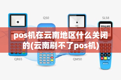 pos机在云南地区什么关闭的(云南刷不了pos机)