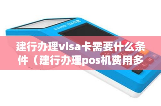 建行办理visa卡需要什么条件（建行办理pos机费用多少钱）