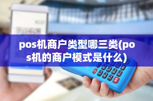 pos机商户类型哪三类(pos机的商户模式是什么)