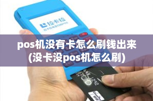 pos机没有卡怎么刷钱出来(没卡没pos机怎么刷)