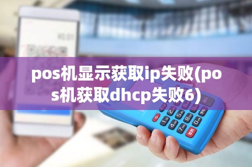 pos机显示获取ip失败(pos机获取dhcp失败6)