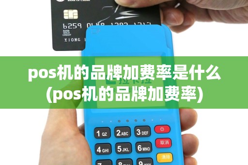 pos机的品牌加费率是什么(pos机的品牌加费率)