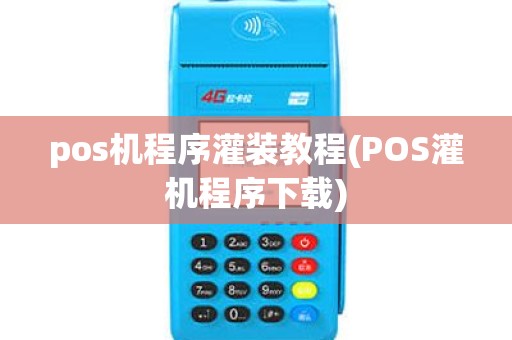 pos机程序灌装教程(POS灌机程序下载)