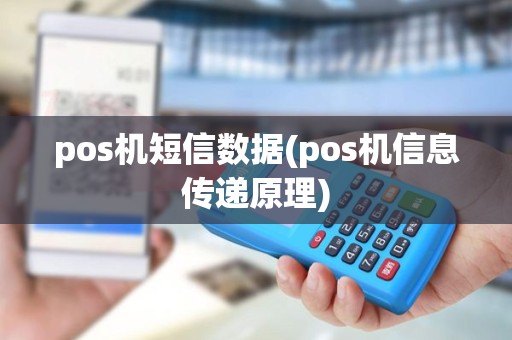pos机短信数据(pos机信息传递原理)