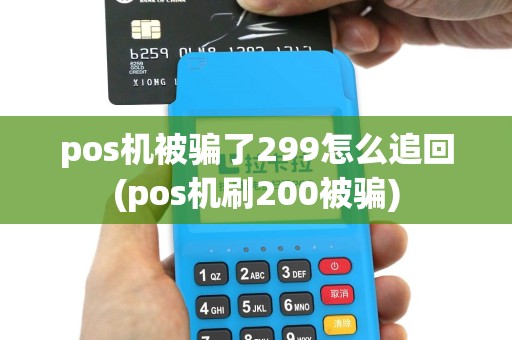 pos机被骗了299怎么追回(pos机刷200被骗)
