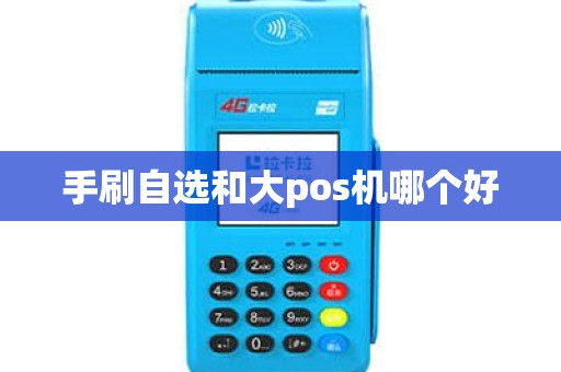 手刷自选和大pos机哪个好