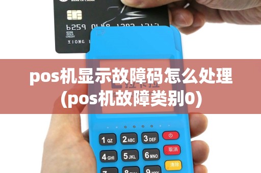 pos机显示故障码怎么处理(pos机故障类别0)