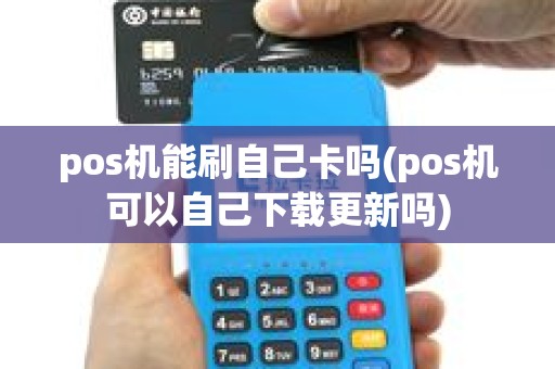 pos机能刷自己卡吗(pos机可以自己下载更新吗)