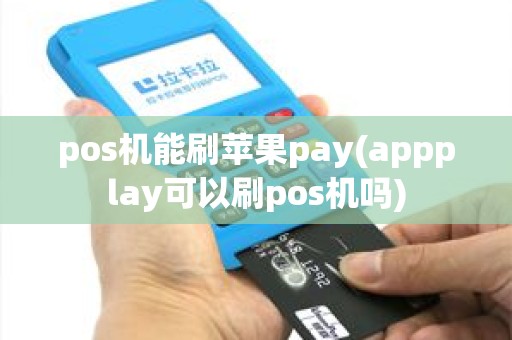 pos机能刷苹果pay(appplay可以刷pos机吗)