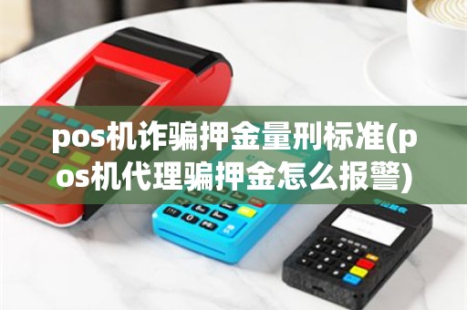pos机诈骗押金量刑标准(pos机代理骗押金怎么报警)