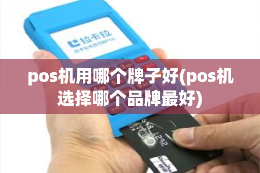 pos机用哪个牌子好(pos机选择哪个品牌最好)