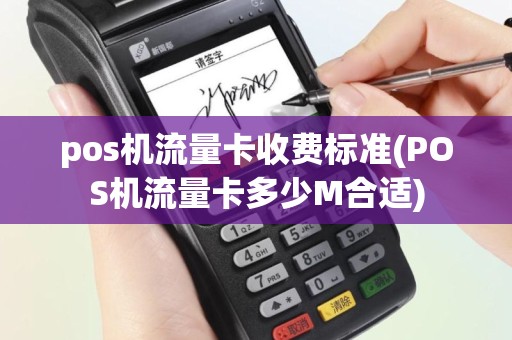pos机流量卡收费标准(POS机流量卡多少M合适)