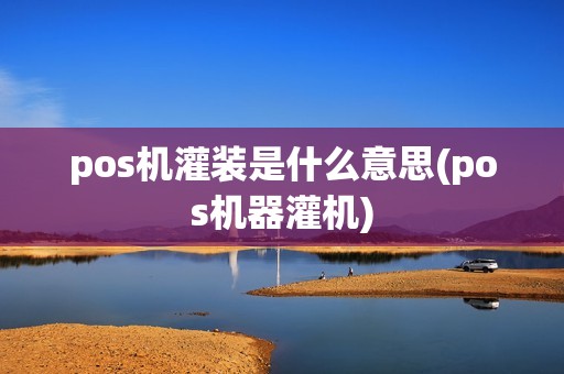 pos机灌装是什么意思(pos机器灌机)