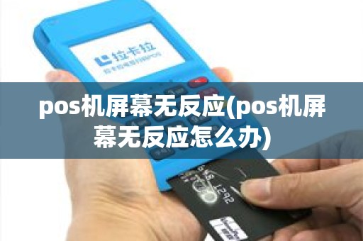 pos机屏幕无反应(pos机屏幕无反应怎么办)