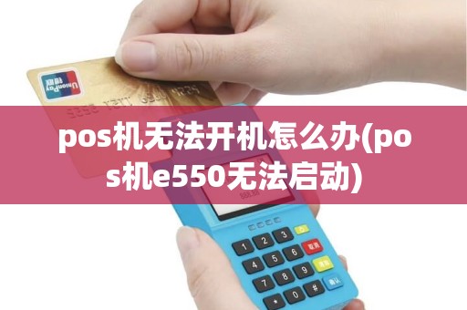pos机无法开机怎么办(pos机e550无法启动)