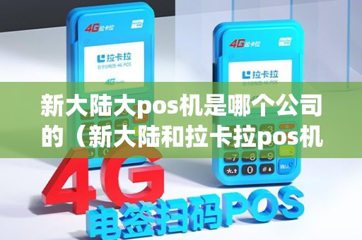 新大陆大pos机是哪个公司的（新大陆和拉卡拉pos机哪个好）