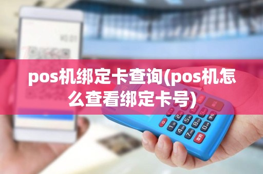 pos机绑定卡查询(pos机怎么查看绑定卡号)