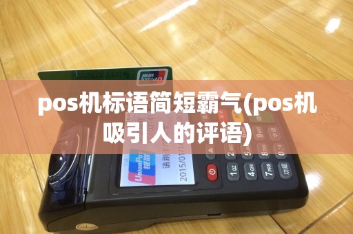 pos机标语简短霸气(pos机吸引人的评语)