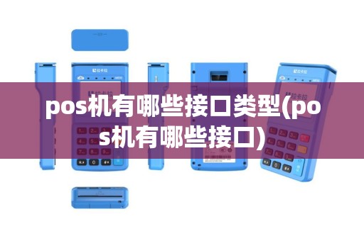 pos机有哪些接口类型(pos机有哪些接口)